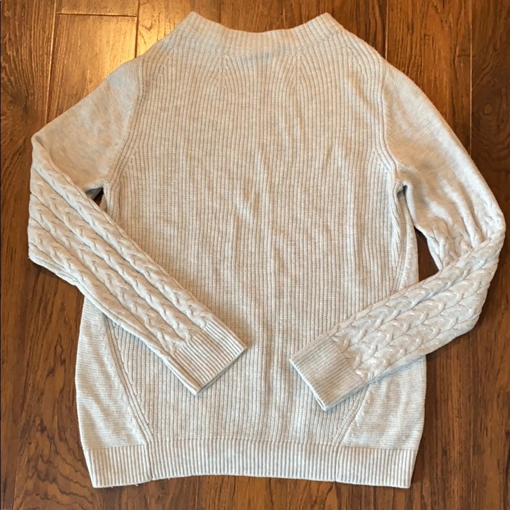 Banana Republic mock neck sweater